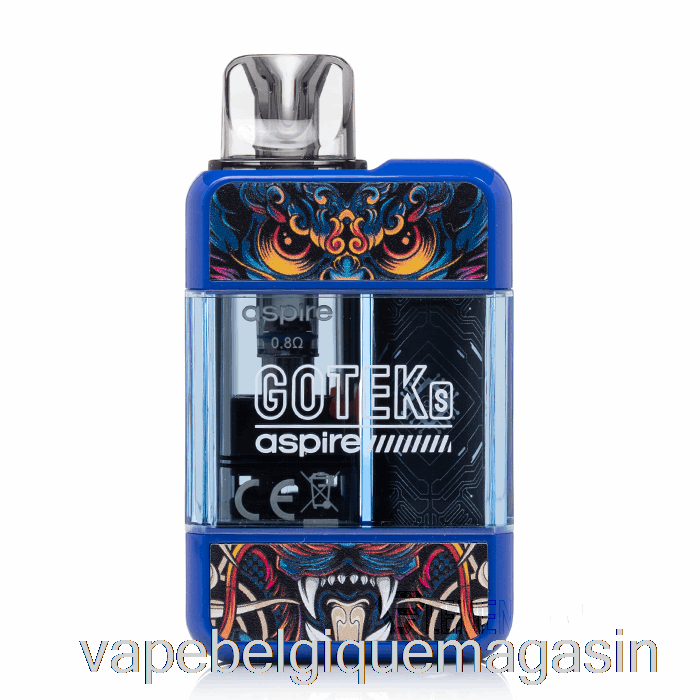 Vape Belgique Aspire Gotek S Pod System Bleu